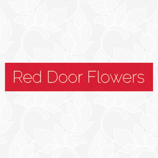 Red Door Flowers